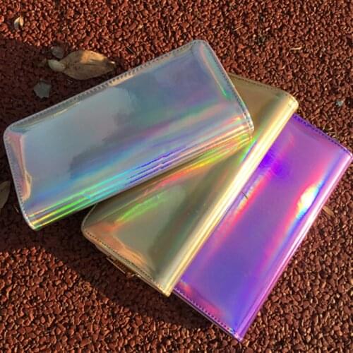 High Quality Zipper Clutch Wallet Women Long Wallets Money Purse Female Slim Wallet Organizer Card Holder Phone Coin Purse