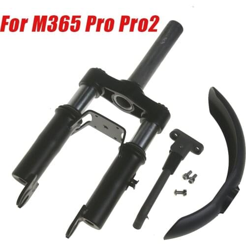 Mijia Scooter Rear Suspension Fork Kit For Xiaomi M365 Pro/Max G30 Electric Scooter Front Tube Shock Absorption Accessoires
