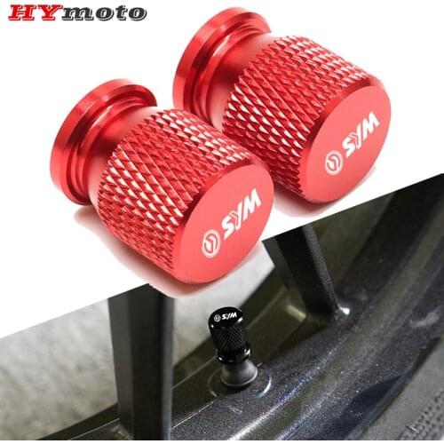 Motorcycle Wheel Tire Valve Cap Cover For SYM JOYMAX Z 125/250/300 MAXSYM 400i 600i TL500 CRUiSYM 300 GTS 300i T2 T3 Joyride 200