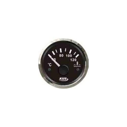 KUS 52mm water temp gauge CPTR-40-120 with temp sensor