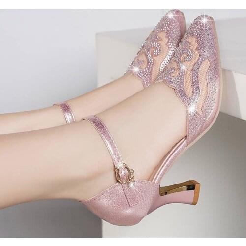 LYOXVQEL Women's Stiletto Heels