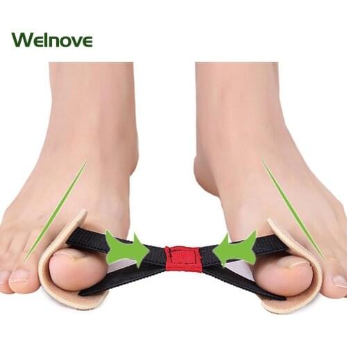 Massage Hallux Valgus Orthotics BigToe Stretcher Corrector massage Bone Thumb Training Corretivo massage Splint CorrectionZ31501
