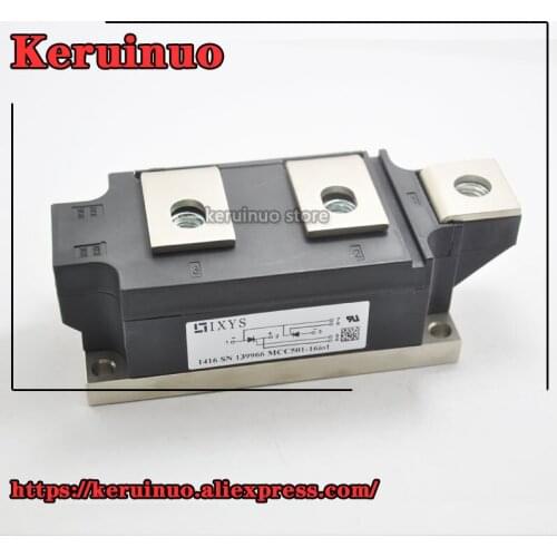 MCC501-16IO1 NEW IGBT MODULE IN STOCK