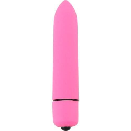 Newly Vibrating Stick Massager Portable Exercise Tools 10 Frequency Vibration for Women
