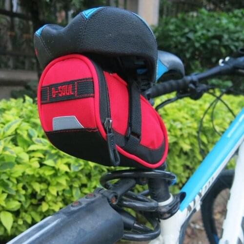 New Waterproof Bicycle Saddle Bag Cycling Bike Rear Bag Mountain Road Bike Tail Bag Cycling Seat Bag Bicycle Accessories bags