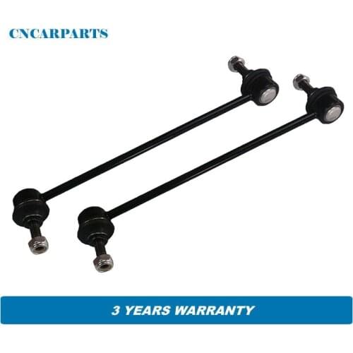 New Front Pair Stabiliser Anti Roll Bar Drop Link X2 Fit For VW Polo Fox 05-2017