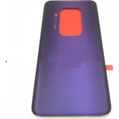 New Rear Housing Case For Motorola Moto One Zoom XT2010 Glass Battery Back Cover Battery Door Rear Case