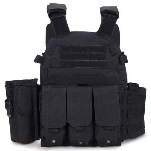 Outdoor Hunting Ciras Tactical Military Airsoft Vest Plate Carrier Unloading Chest Rig Bag Army Camping Travel Sport Trecking 1