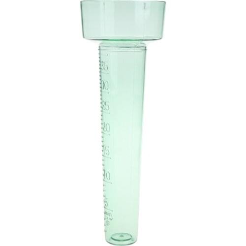 Polystyrene Rain Gauge Up to 35mm Measurement Tool For Garden Water Ground