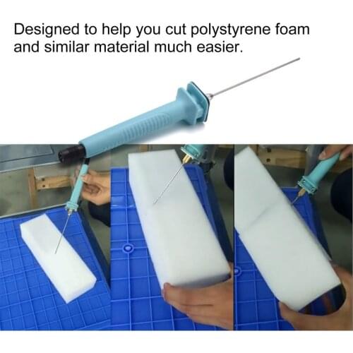Professional Foam Cutter 15W 10CM Electric Foam Polystyrene Cutting Machine Pen Portable Styrofoam Cutting Knife Tools EU Plug