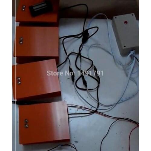 Five way weight scales magic prop diy party prop Takagism game real life escape room game props