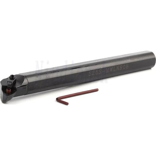 S16Q-MWLNR08 Internal Turning Tools Holder S18Q-MWLNR S20R-MWLNR08 S25S-MWLNR08 use WNMG Carbide Inserts CNC Boring Cutter Bar