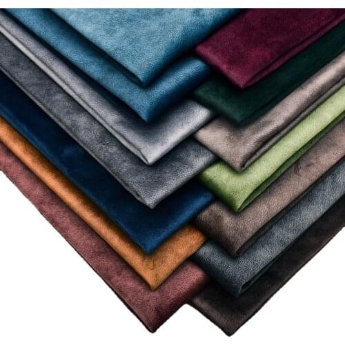 Wide 56" Printing Leathaire Litchi Stria Faux Leather Upholstery Pouffe Sofa Fabric Seat Cover Pillow Material By the Yard