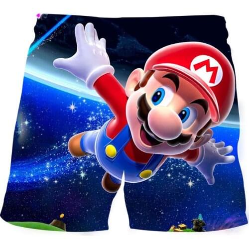 2021 Kids Boys Summer Fashion Beach Shorts Children Short Pants Kids Baby Boys girls Print Mid Waist polyester Shorts Trousers