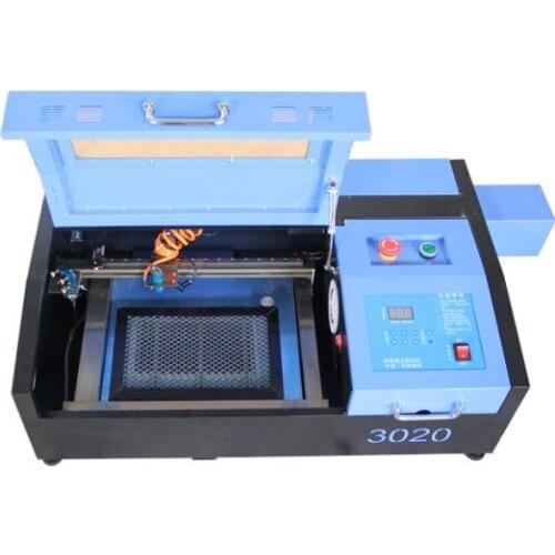 3020 laser cutter mobile phone film screen protector cutting machine