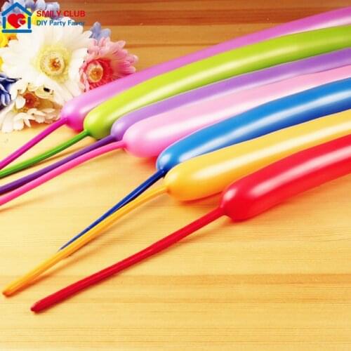 Top quality 200Pcs Magic long Balloon 30cm Of the Balloon Variety Mixed Colors To Marry With Balloon Festival Celebration Party