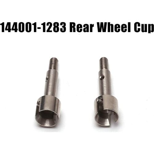 Wltoys 144001 RC Car Spare Parts 1283 Front Wheel Cup/144001-1284 Rear Wheel Cup 144001 Front/Rear Axle Cup Group