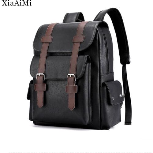 Xia Ai Mi Mens Brown Bags