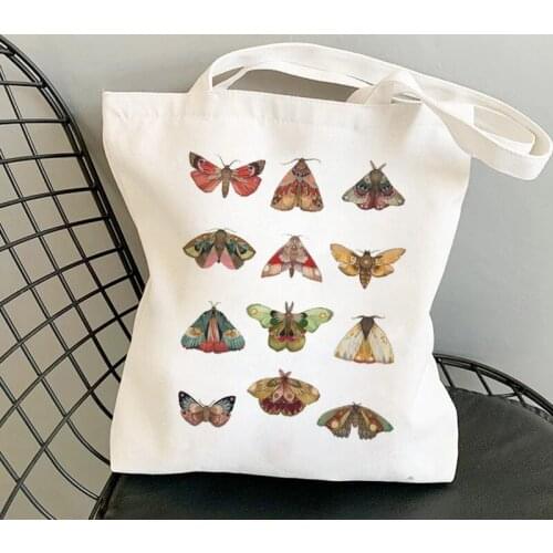 Funny Kawaii Women Bags Large Capacity Harajuku Cartoon Vintage Hip Hop Shopping Bag Canvas Bag Womens Shoulder Bags