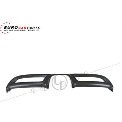 Poshe Caman 718 PP material rear diffuser fit for Caman 718 to Tech style rear diffuser