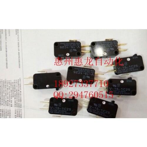 [ZOB] 100% new imported OMRON Omron micro switch V-15-1C25 --30PCS/LOT