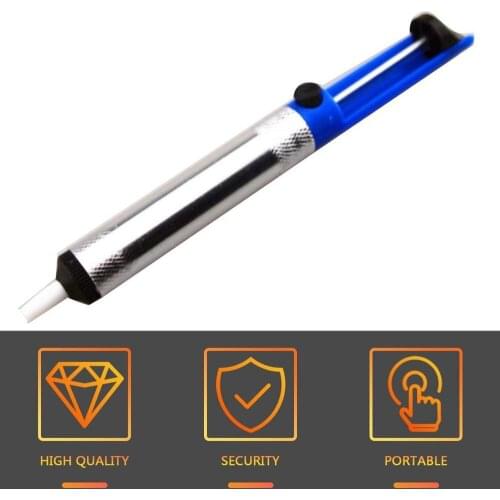 1Pcs Professional Solder Sucking Desoldering Pump Tool Powerful Removal Vacuum Soldering Iron Desolver Removal Device