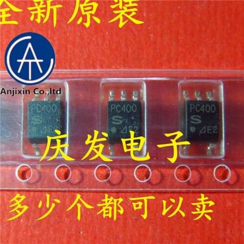 10pcs 100% orginal new real stock PC400 light coupling isolator photoelectric coupler SOP - 5