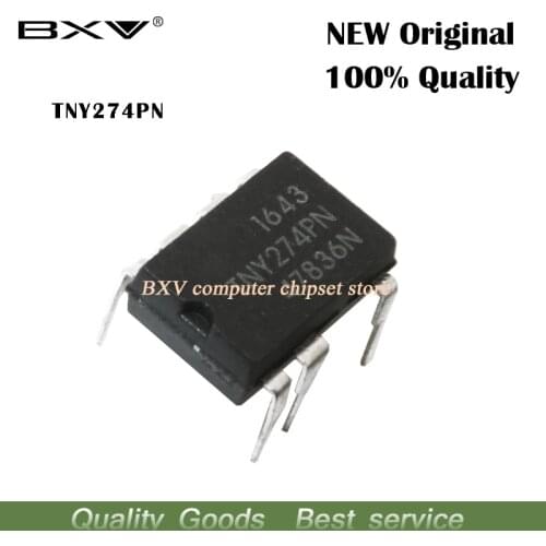 10PCS TNY274PN DIP-7 TNY274 DIP TNY274P DIP7 NEW IC
