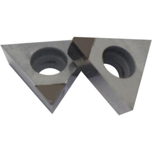2PCS TCGT090204 CBN CNC Diamond Material lathe insert Carbide insert Internal Turning tool Polycrystalline
