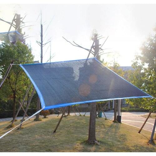 70% Shading Garden Sunshade Net UV Protection Black Sun Shade Cloth Greenhouse Succulents Plants Sun Shelter Sun Shade Net