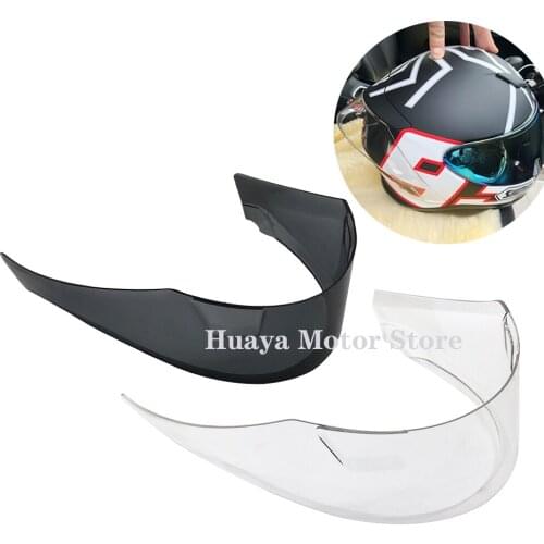 Accessories rear spoiler case for SHOEI Z7 NEW Z8 Full Face Motorcycle Helmet