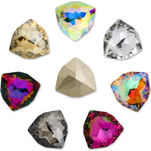 Astrobox Fancy New Glitter Rhinestone High Quality Crystal Stone DIY Clothing & Accessories K9 Glass Crystal DIY Jewelry Making