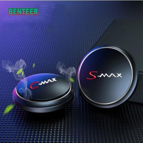 Car Air Freshener Instrument Seat UFO Shape For Ford Cmax Smax Car Accessories