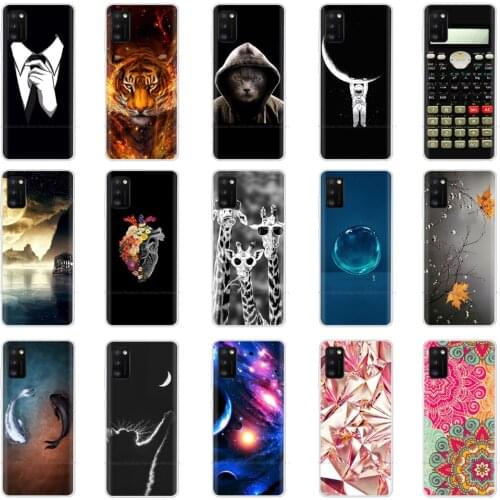 For Samsung Galaxy A41 A51 Case Coque Bumper Silicon Soft TPU Back Cover for Samsung A41 A51 A 51 Phone Cases Cover Fundas Capa