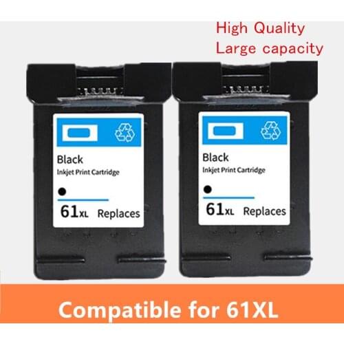 61XL ink Cartridge for hp 61xl Ink Cartridge for hp 61 for hp61 Deskjet 1000 1050 1055 2000 2050 2512 3000 J110a 5530 4500