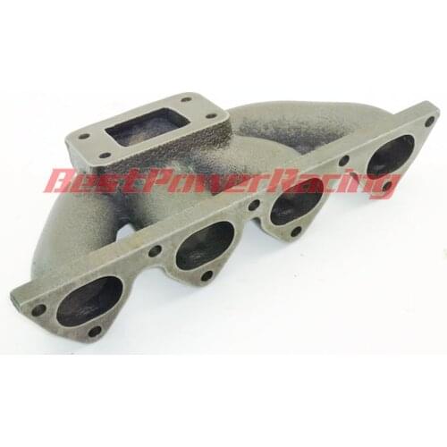 CAST IRON TURBO MANIFOLD FOR CIVIC T3 T4 INTEGRA CRX DEL SOL B16 B18 ENGINE
