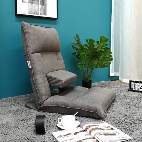 Living Room Home Furniture Leisure Sofas Small Apartment Study Reading Backrest Chair for Balcony Hotel Tatami Single Lazy Sofa