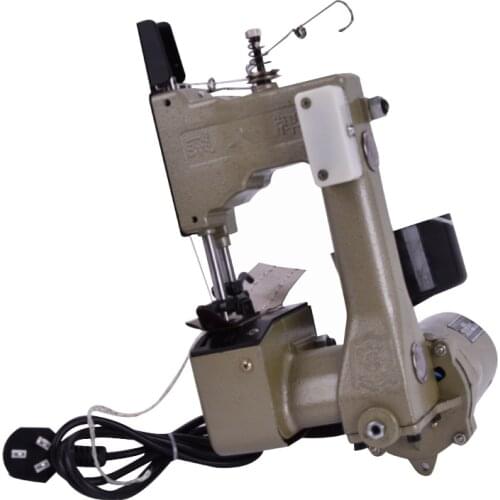 1PC gk9-2 Electric Mobile Packet Machine Sewing Machine Knitted Bags Packing Machine Sealing Machine