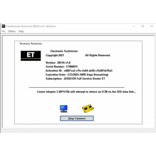 Forcat et 2021a with factory password generator