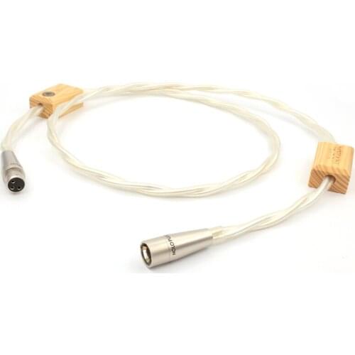 High Quality Nordost Odin 2 110Ohm XLR plug balance Coaxial Digital AES/EBU interconnect cable Speaker
