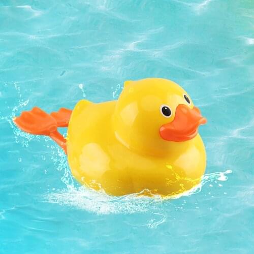 Toys for Kids New Baby Bath Toy Swimming Ducks Water Floating Toy Electric Induction Water Toy brinquedos игрушки для девочек