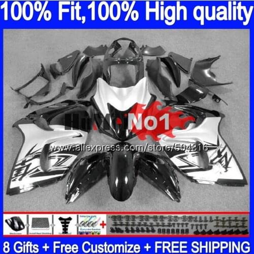 Injection For SUZUKI GSXR-1300 GSXR 1300 Hayabusa 30MC.62 GSXR1300 2008 2013 2014 2015 2016 08 13 14 15 16 Fairing Silver black