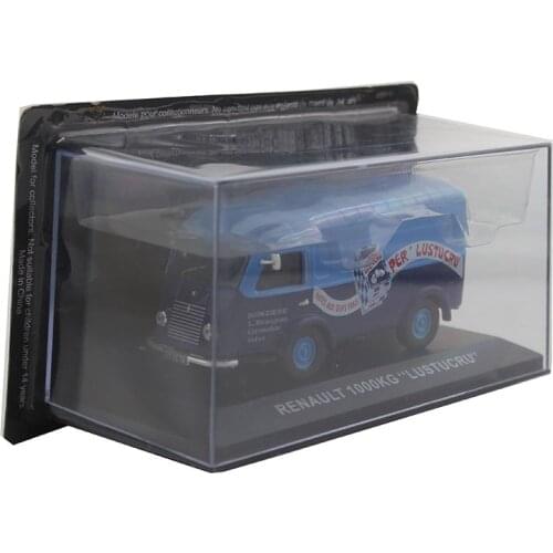 IXO 1:43 RE NAULT 1000KG BLUE Metal Diecast Alloy toy cars Model Vehicles For Children Boys gift hot