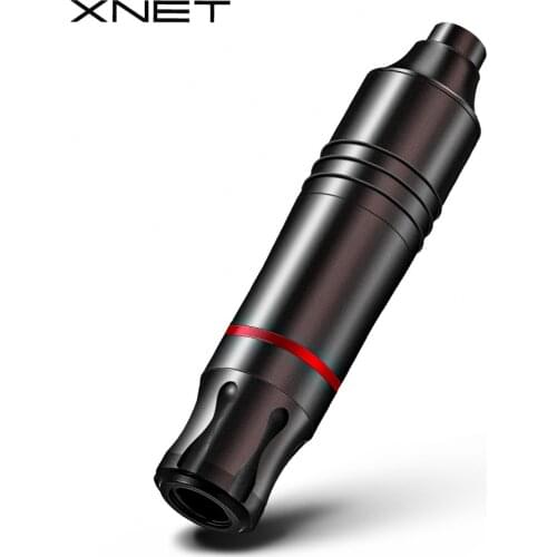 XNET Rotary Tattoo Gun Machine Pen DC Interface Permanent Makeup Eyebrows Tattoo Powerful Lips for Cartridge Needles