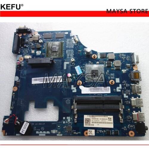 Original VAWGA/GB LA-9911P G505 Laptop Motherboard Fit For Lenovo G505 Notebook PC main board, 100% working