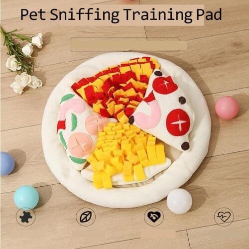 Pet Slow Feeder Dog toys Snuffle Mat Sniffing Pad Blanket IQ Foraging Skills Training Feeding Mat Cat Puppy Training Puzzle Toy
