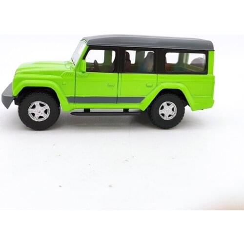 Metal 1:43 Iveco Massif Off-road Vehicle Model Ornaments Toy Car Collect Toy Figures MODEL