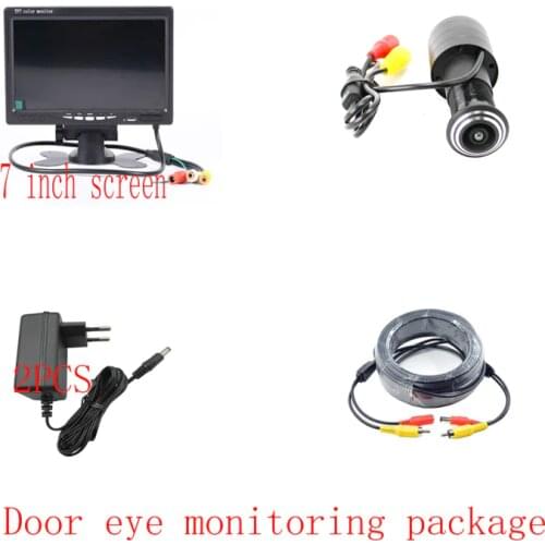 Mini Home Video Peephole Door Hole Camera 800TVL HD Door Eye CCTV Security Camera Home security CCTV cameras