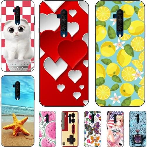 Fashion elements Case For OnePlus 8 Pro 6.78" Case Bumper Soft TPU Silicone Back Cover For OnePlus 8 Pro Phone Cases Housing