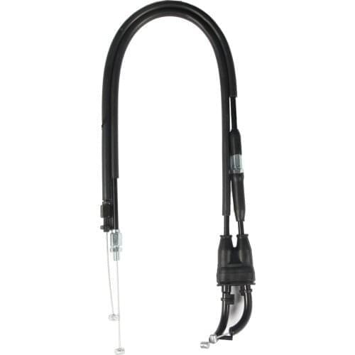 MotoMaster 5VY-26302-00 Throttle Cable SET A B (OPEN and CLOSE) for Yamaha YZF-R1 1000 SP (2006-2006)